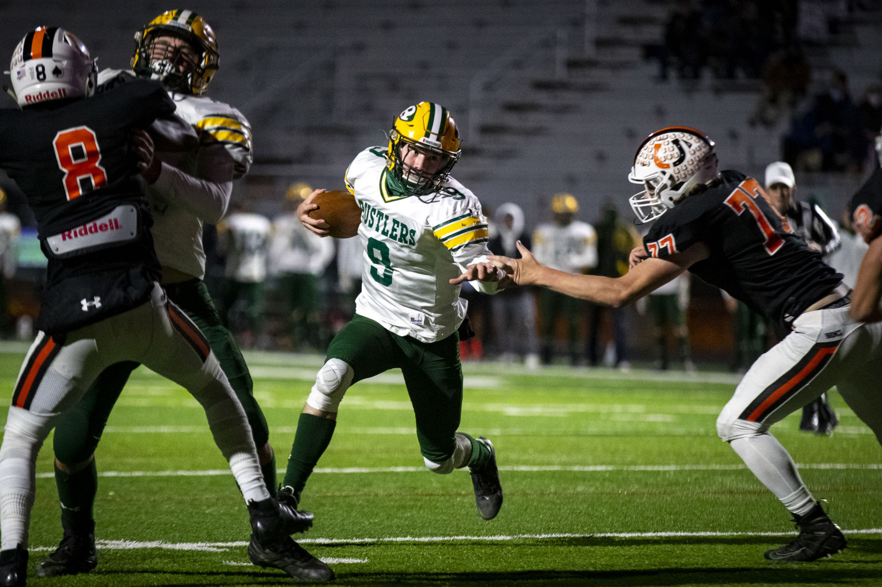 Great Falls CMR vs. Billings Senior